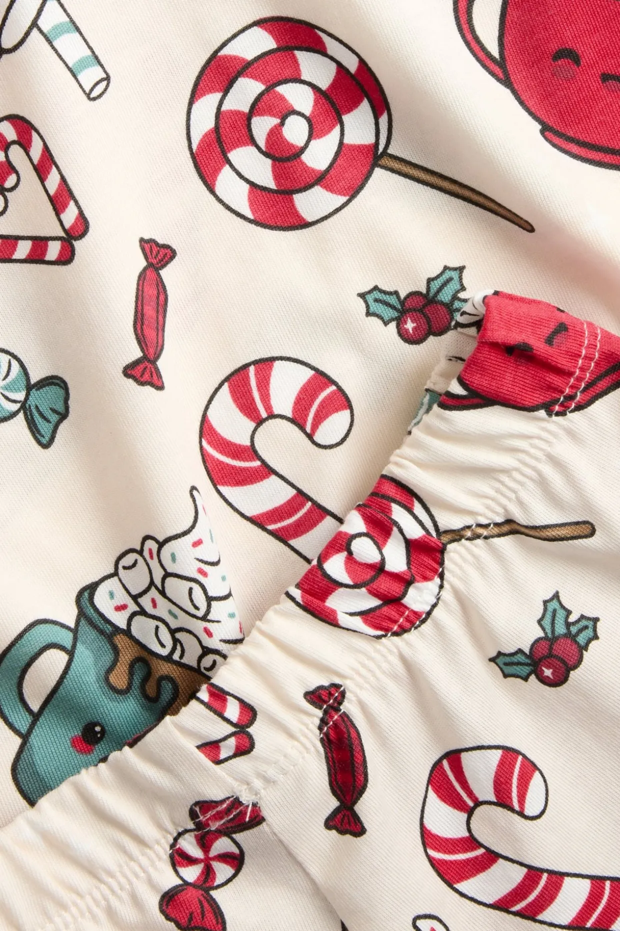Joulupyjama | Vaaleanbeige | Lapset | Kappahl