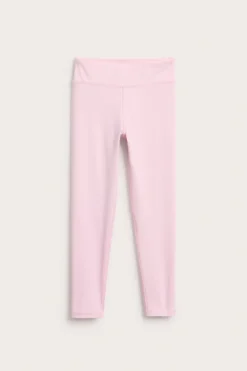 Joustavaa jerseytä olevat treenileggingsit | Pinkki | Lapset | Kappahl