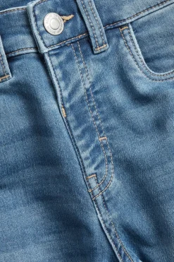 Joustavat farkkushortsit collegedenimistä | Vaalea denim | Lapset | Kappahl