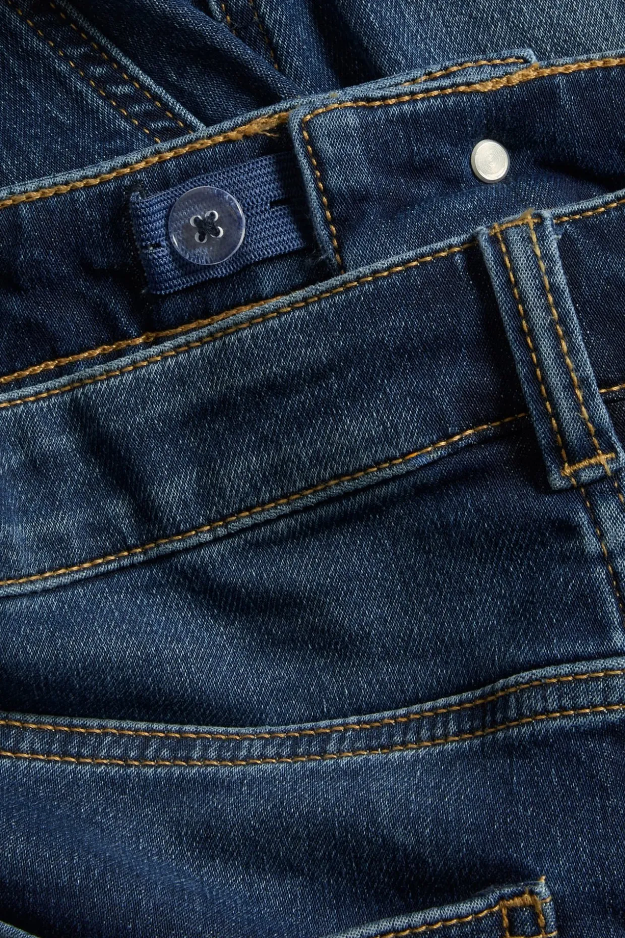 Joustavat farkkushortsit collegedenimistä | Tumma denim | Lapset | Kappahl