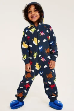 Jumpsuit, Babblarna | Tummansininen | Vauvat | Kappahl