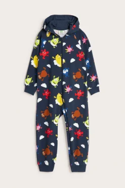 Jumpsuit, Babblarna | Tummansininen | Vauvat | Kappahl