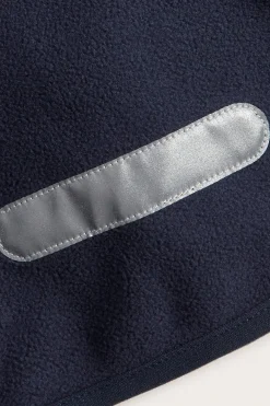Kaxs-fleecetuulitakki zip-in/zip-off | Tummansininen | Lapset | Kappahl