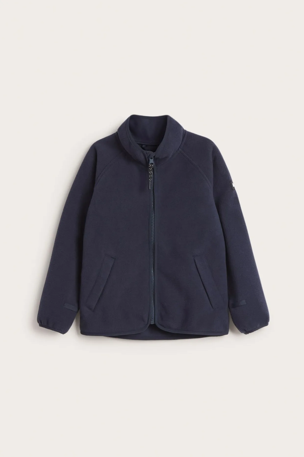 Kaxs-fleecetuulitakki zip-in/zip-off | Tummansininen | Lapset | Kappahl