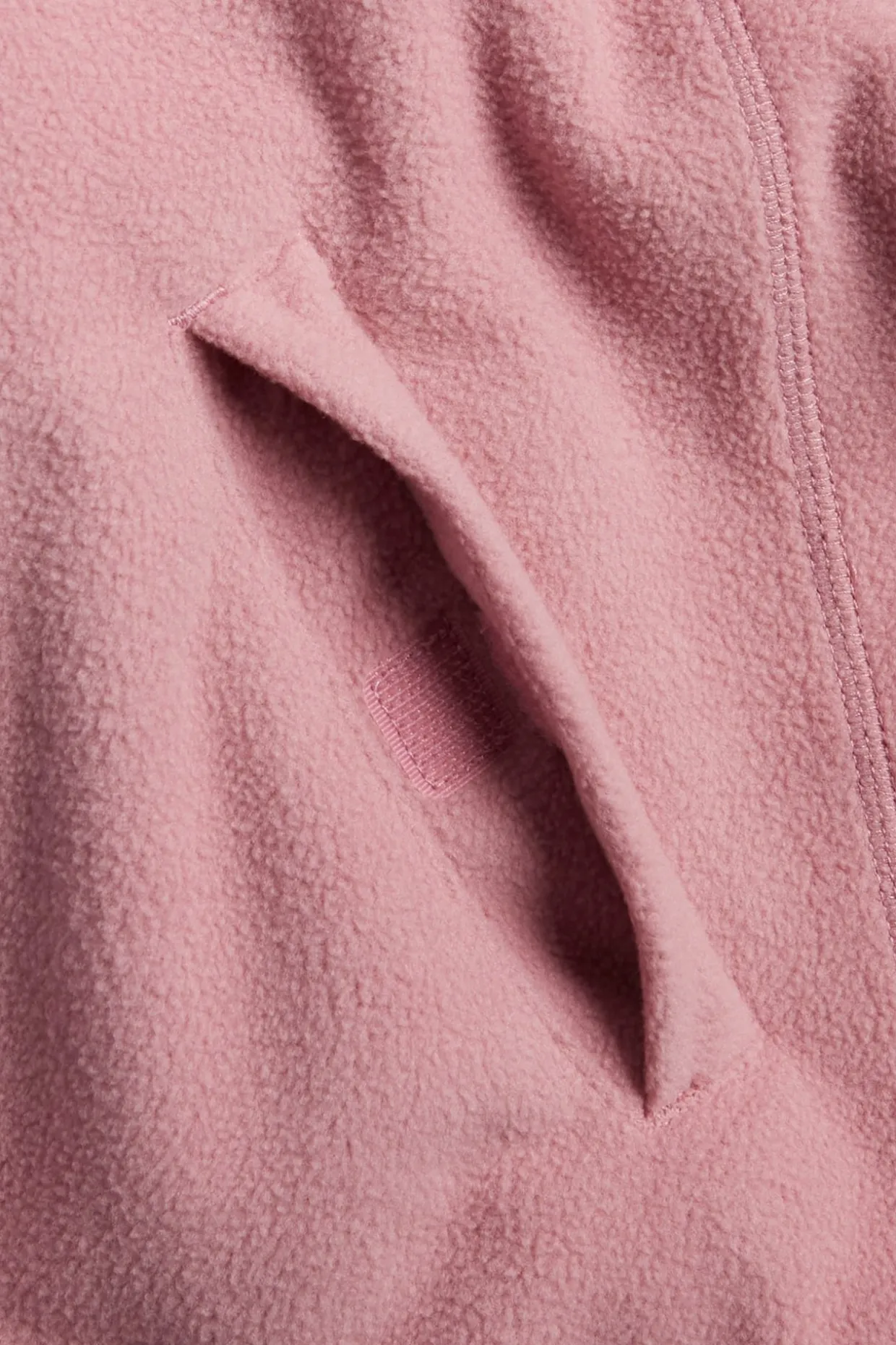 Kaxs-fleecetuulitakki zip-in/zip-off | Pinkki | Lapset | Kappahl