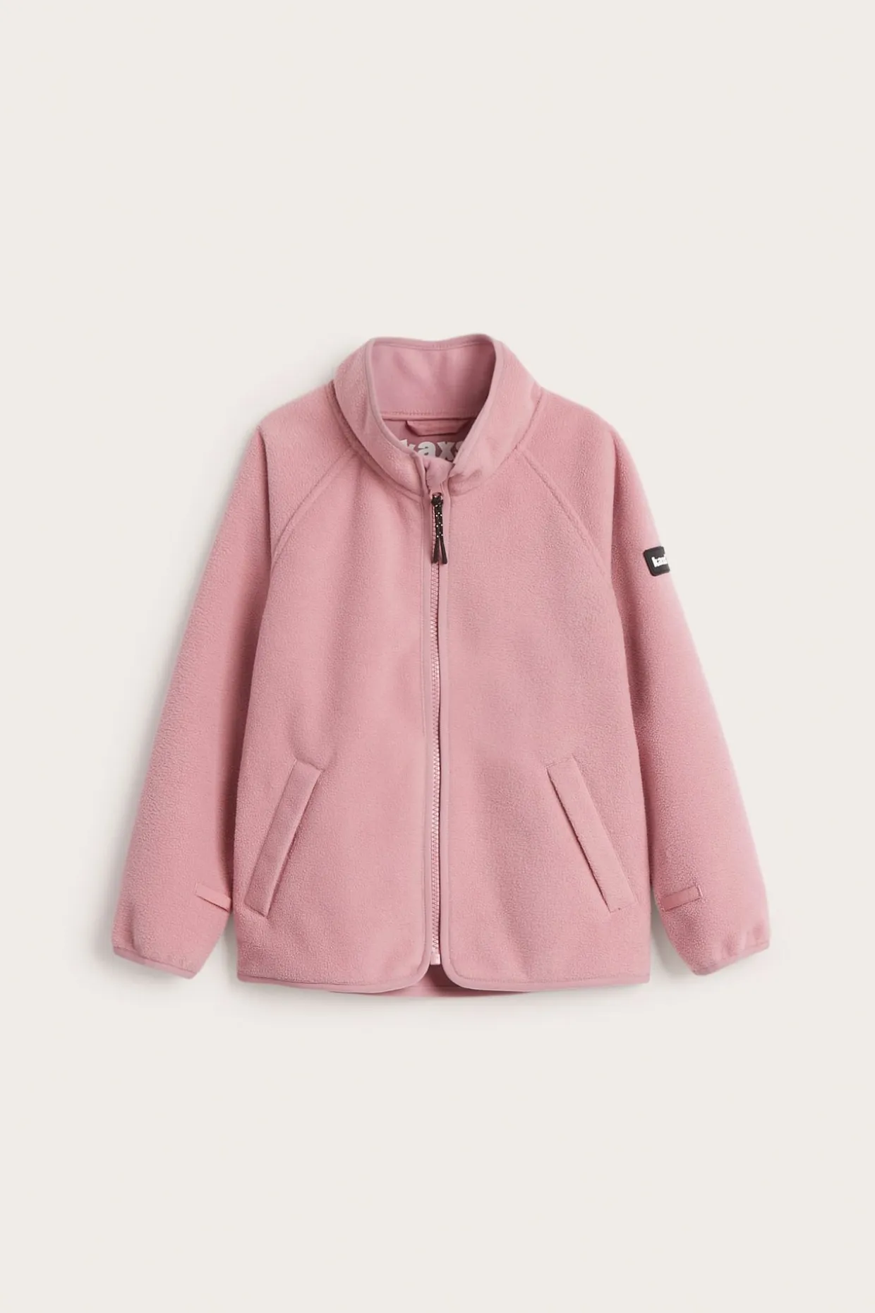 Kaxs-fleecetuulitakki zip-in/zip-off | Pinkki | Lapset | Kappahl