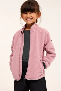 Kaxs-fleecetuulitakki zip-in/zip-off | Pinkki | Lapset | Kappahl