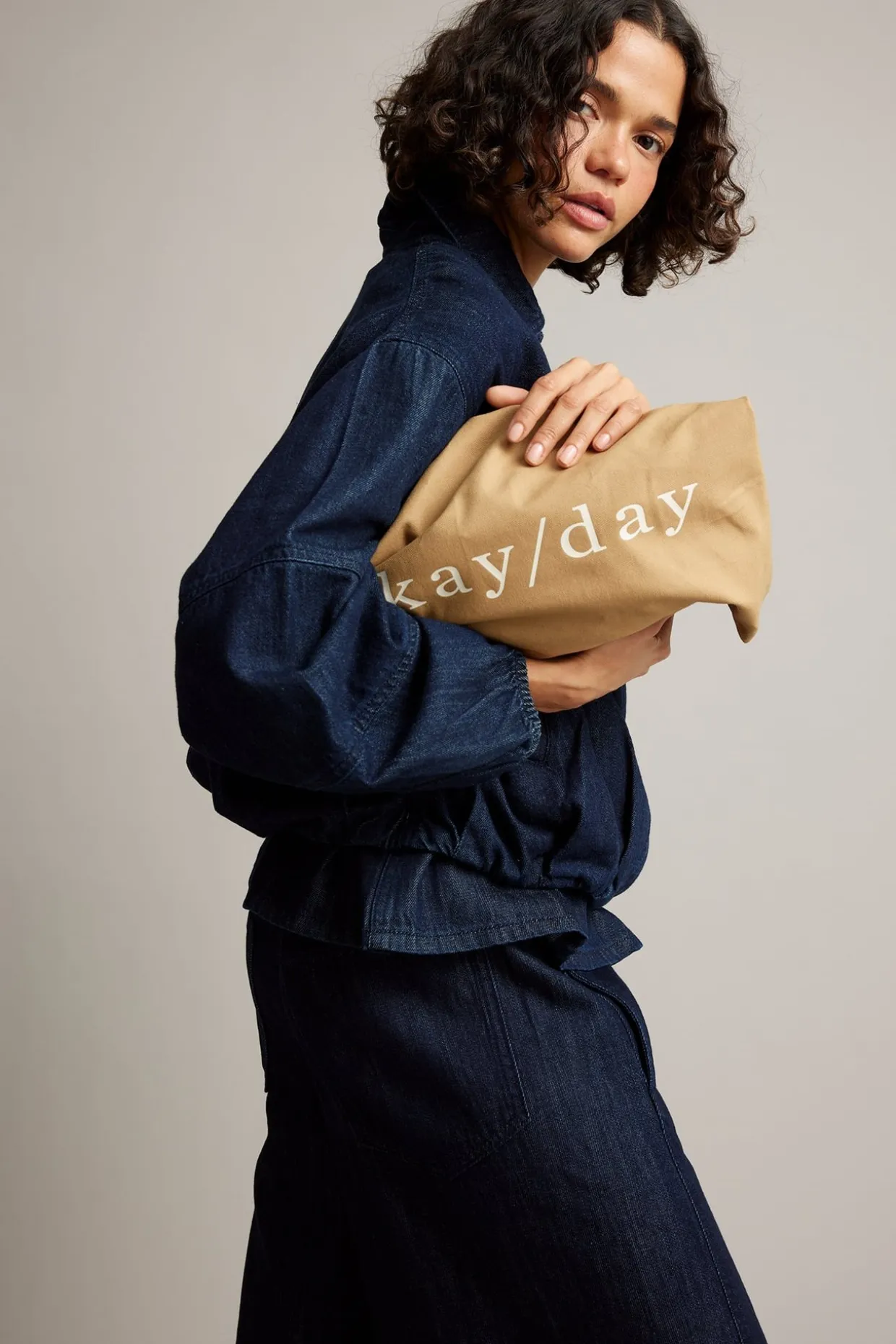 kay/dayn kassi | Beige | Naiset | Kappahl