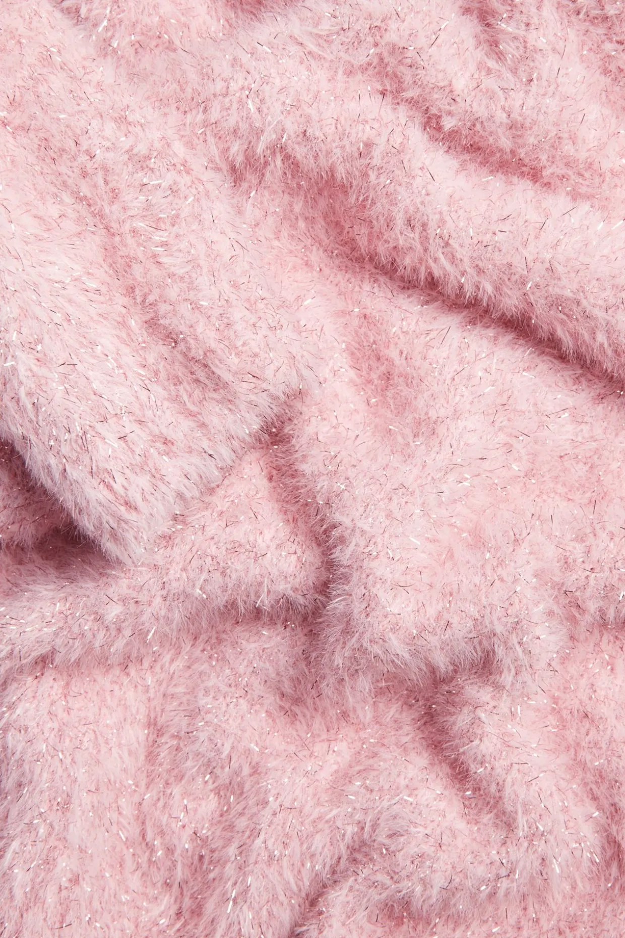 Kimalteleva neulepusero | Vaaleanpunainen | Lapset | Kappahl