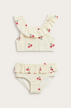 Kirsikkakuvioiset bikinit | Vaaleanbeige | Lapset | Kappahl