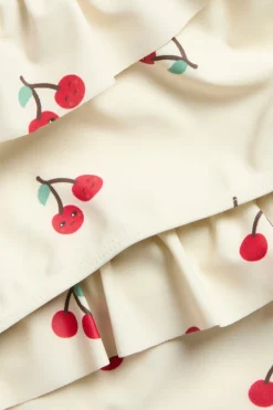 Kirsikkakuvioiset bikinit | Vaaleanbeige | Lapset | Kappahl