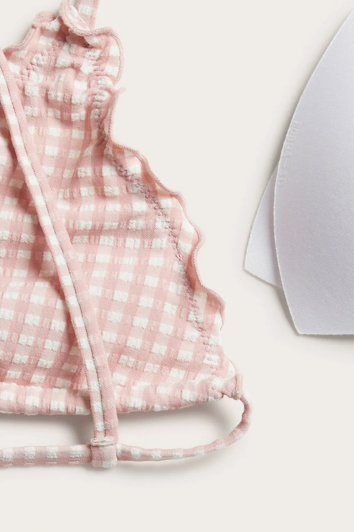 Kolmiomainen bikiniyläosa, Newbie Woman | Pinkki | Lapset | Newbie