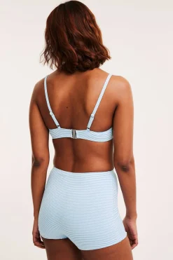 Korkeavyötäröinen bikinialaosa | Sininen | Naiset | Kappahl