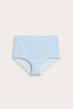 Korkeavyötäröinen bikinialaosa | Vaaleansininen | Naiset | Kappahl