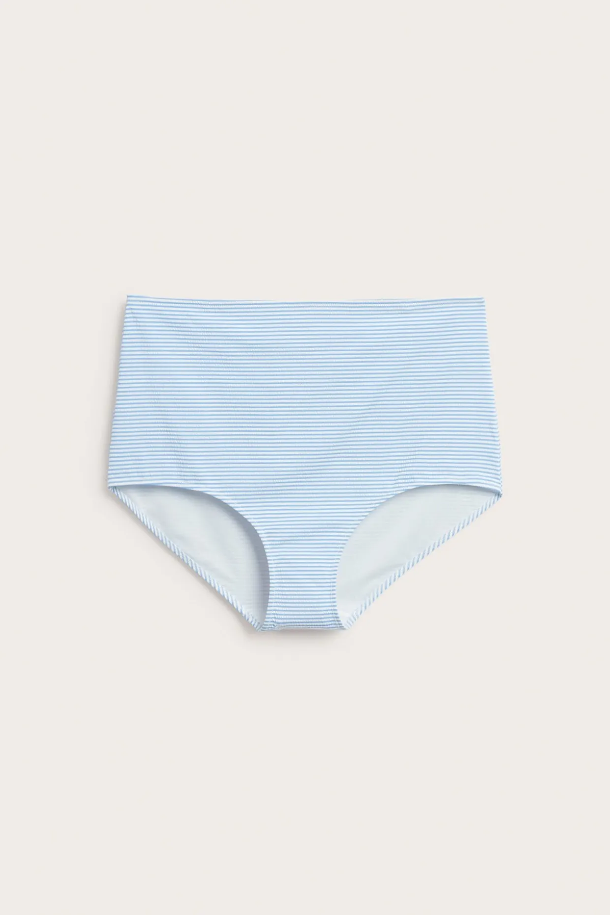 Korkeavyötäröinen bikinialaosa | Vaaleansininen | Naiset | Kappahl