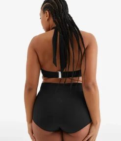 Korkeavyötäröinen bikinialaosa | Musta | Naiset | Kappahl