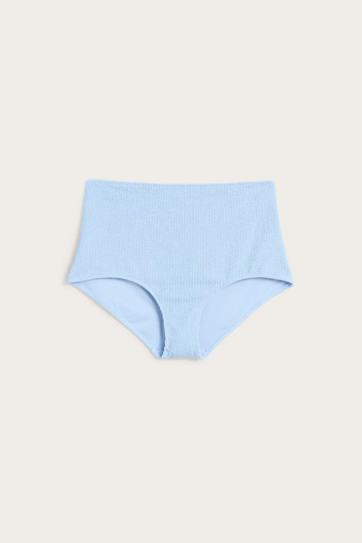 Korkeavyötäröinen bikinialaosa | Vaaleansininen | Naiset | Kappahl