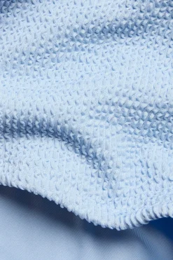 Korkeavyötäröiset bikinishortsit | Vaaleansininen | Naiset | Kappahl