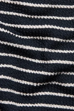 Korkeavyötäröiset bikinishortsit | Tummansininen | Naiset | Kappahl