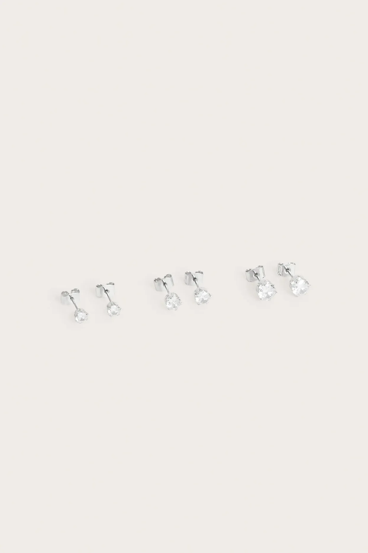 Korvakorut, 3-pack | Hopea | Naiset | Kappahl