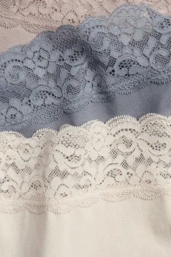 3 kpl hipsterimallisia puuvillapikkuhousuja | Pinkki | Naiset | Kappahl