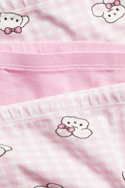 3 kpl:n pakkaus boksereita | Pinkki | Lapset | Kappahl