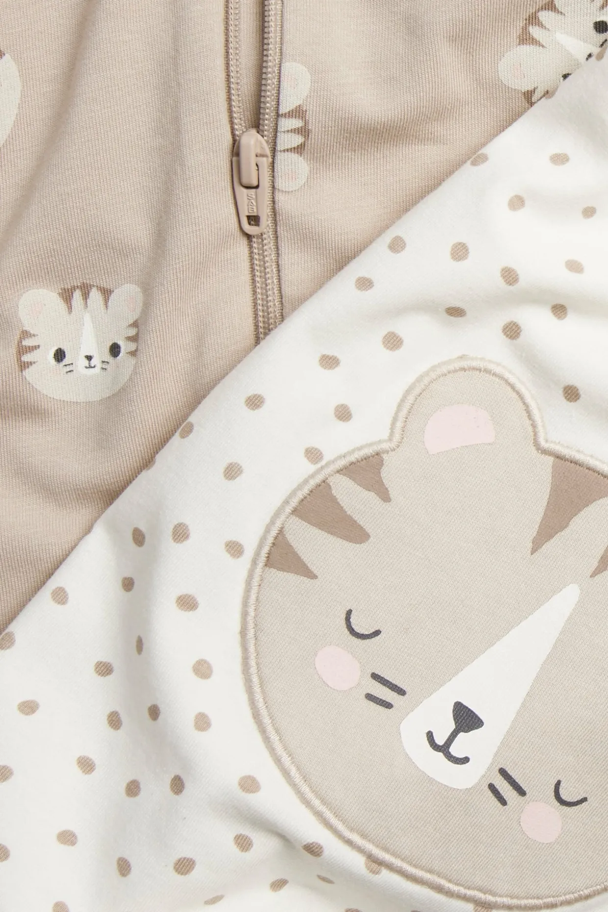 2 kpl:n pakkaus lyhythihaisia pyjamia | Beige | Vauvat | Kappahl