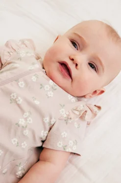 2 kpl:n pakkaus lyhythihaista pyjamaa | Pinkki | Vauvat | Kappahl