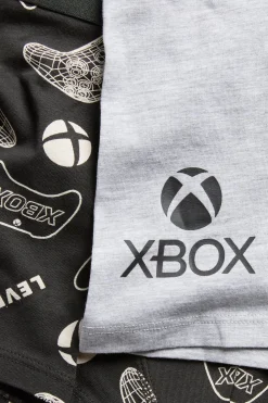 2 kpl:n pakkaus Xbox-boksereita | Musta | Lapset | Kappahl