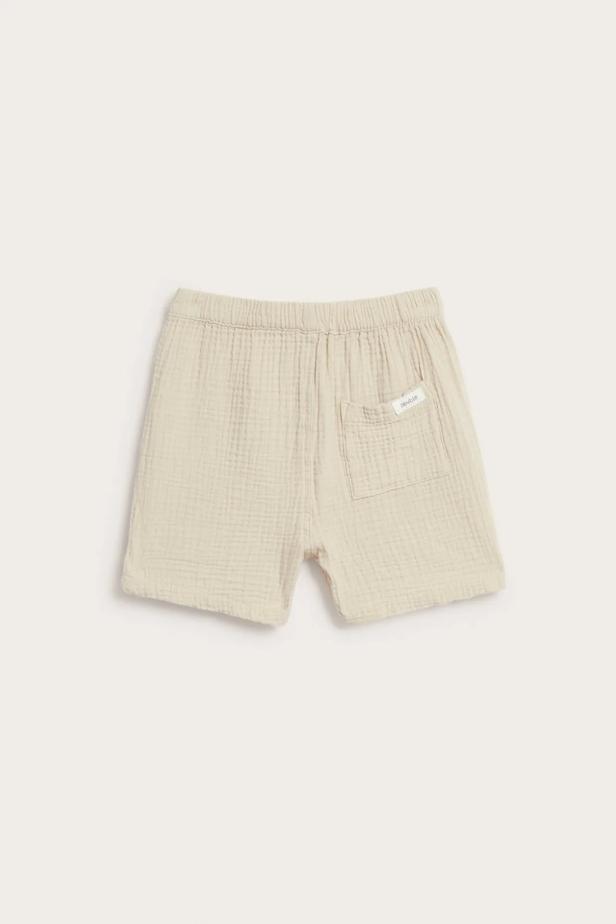 Kudotut shortsit | Luonnonvalkoinen | Lapset | Newbie