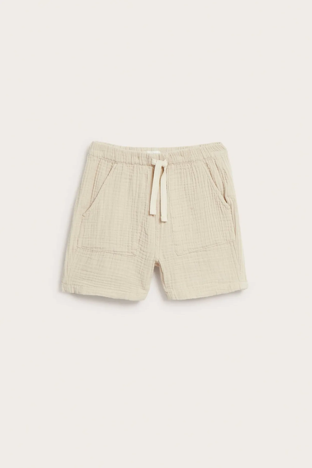 Kudotut shortsit | Luonnonvalkoinen | Lapset | Newbie