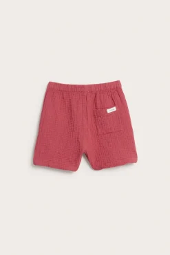 Kudotut shortsit | Punainen | Lapset | Newbie