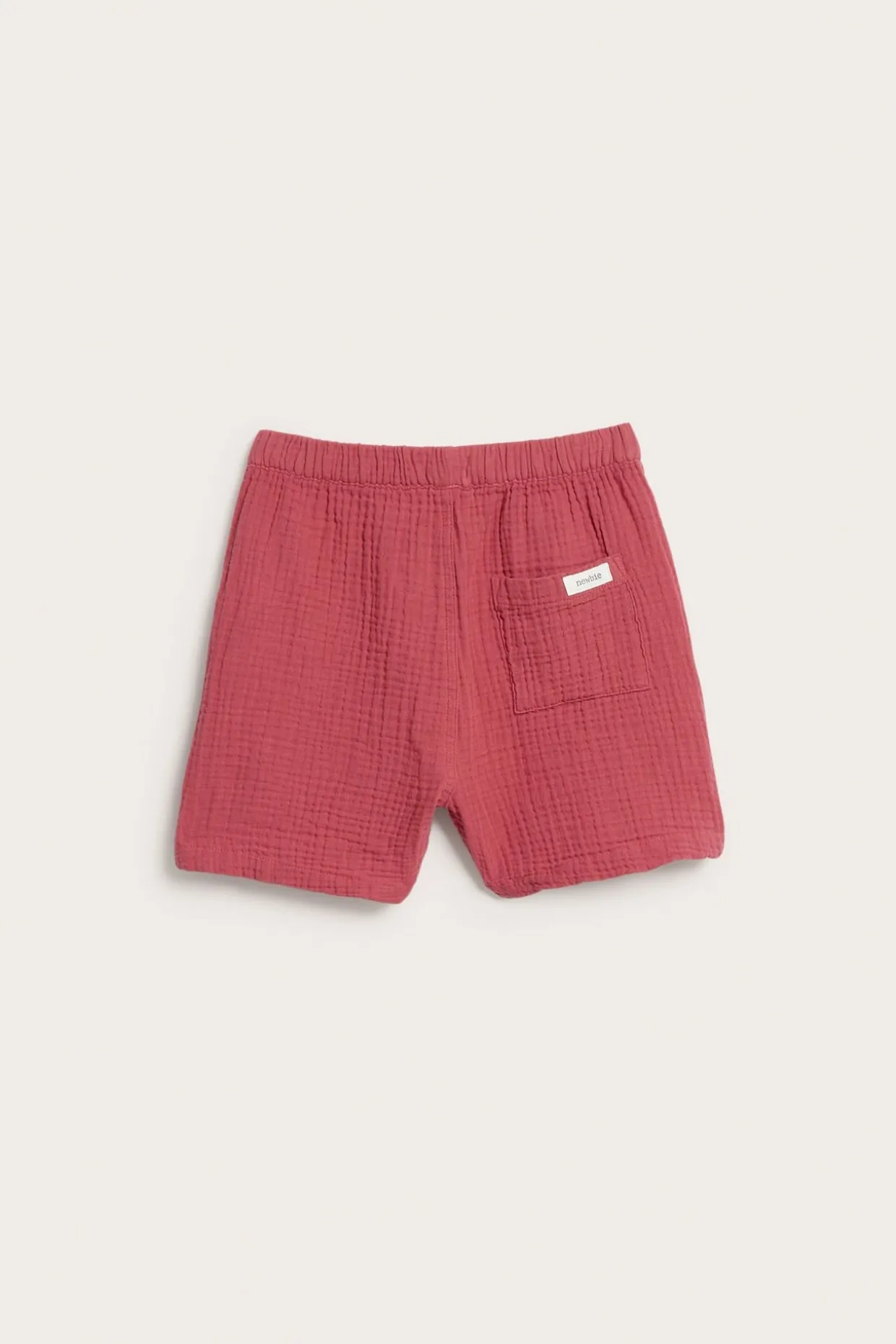 Kudotut shortsit | Punainen | Lapset | Newbie
