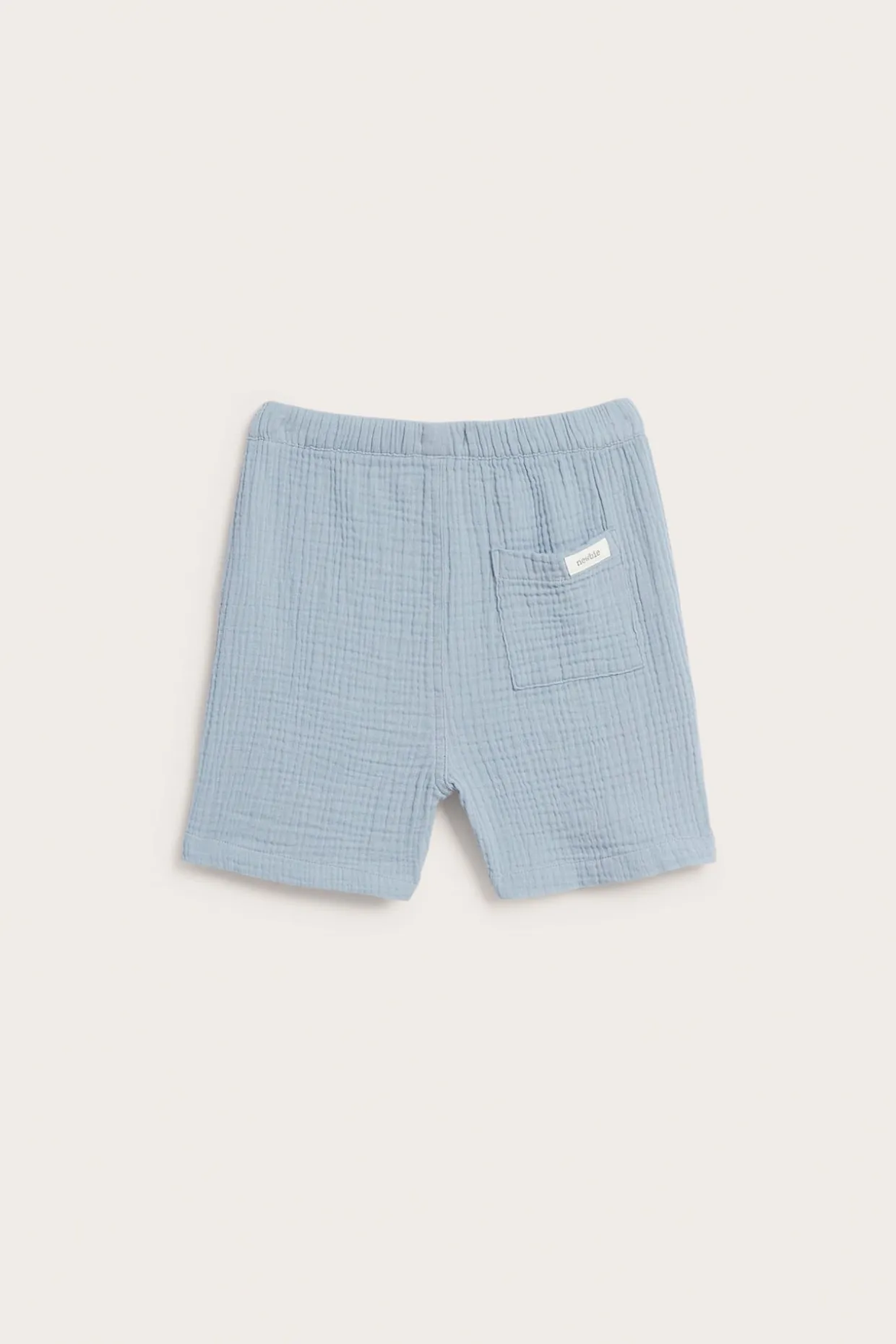 Kudotut shortsit | Sininen | Lapset | Newbie