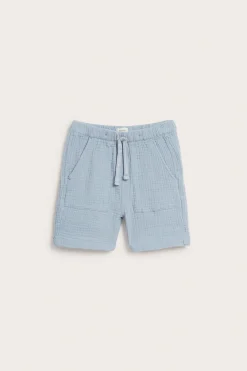 Kudotut shortsit | Sininen | Lapset | Newbie