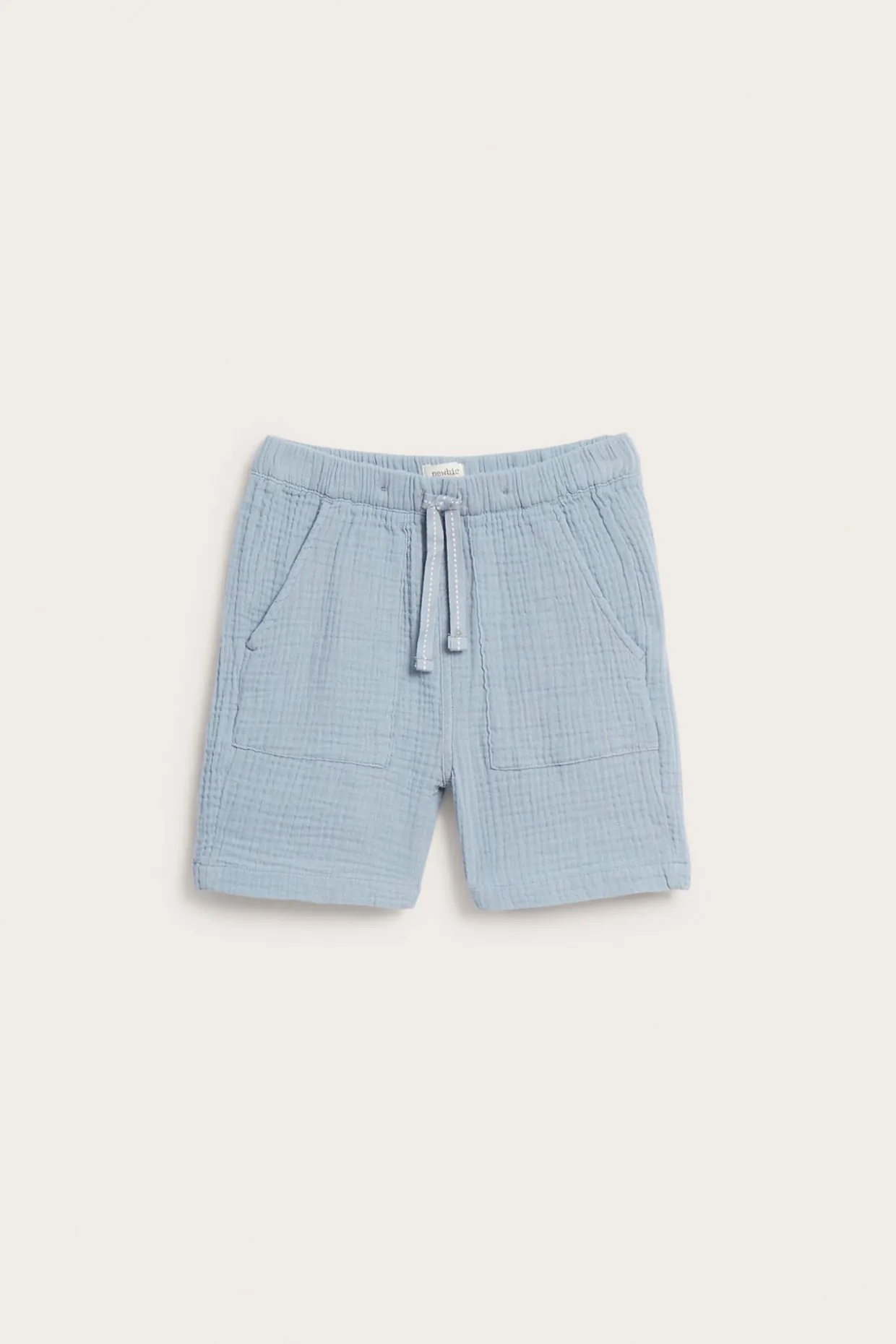 Kudotut shortsit | Sininen | Lapset | Newbie