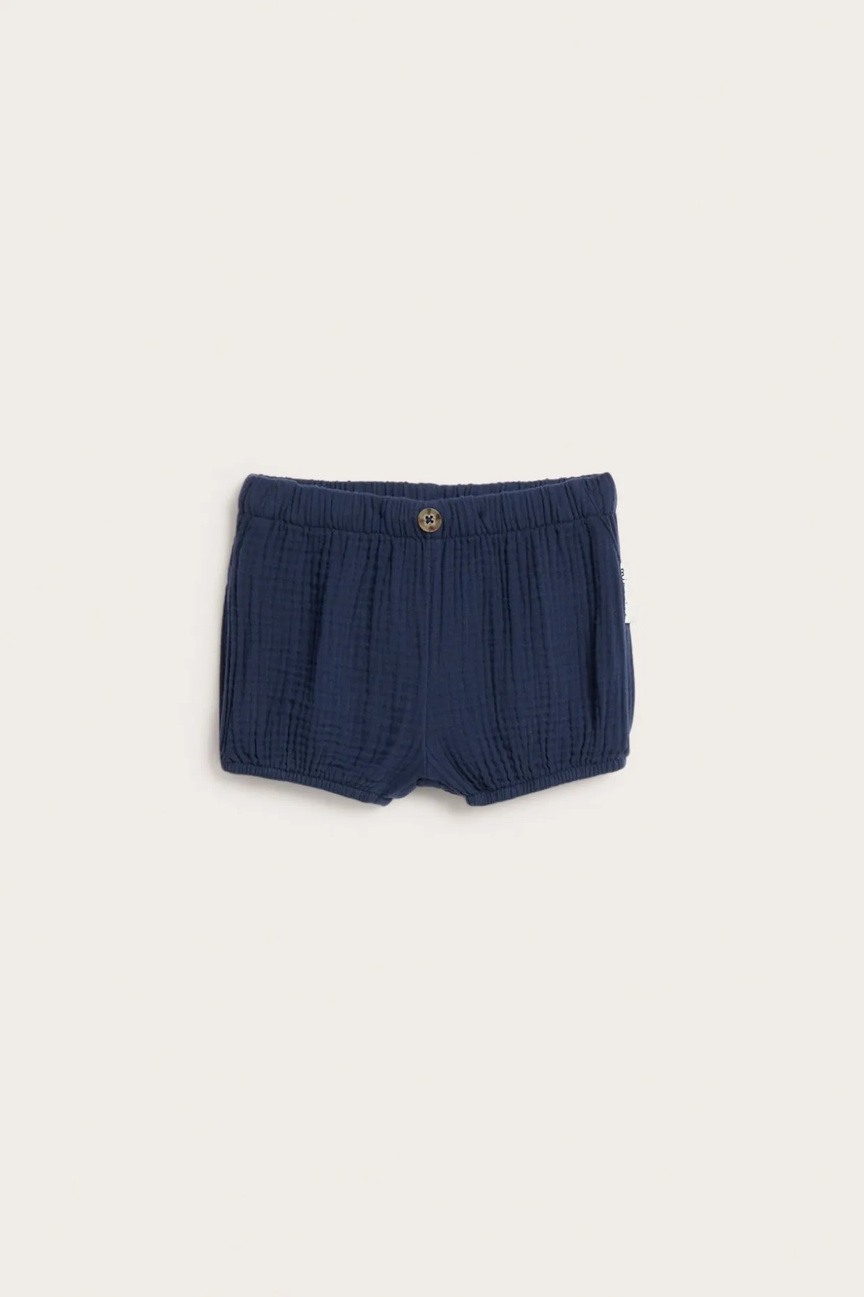 Kudotut vauvojen shortsit | Sininen | Lapset | Kappahl
