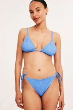 Kukallinen bikinialaosa | Sininen | Naiset | Kappahl