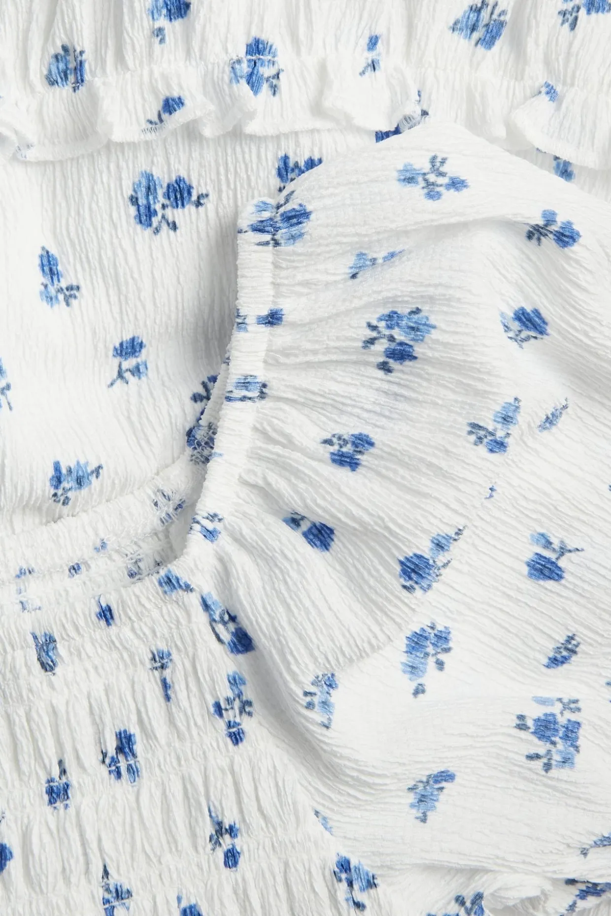 Kukallinen jerseymekko | Luonnonvalkoinen | Lapset | Kappahl