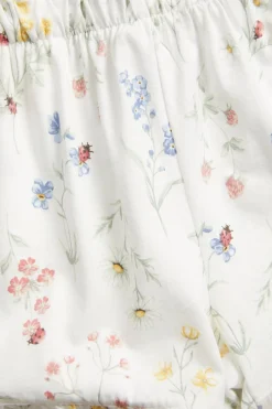 Kukalliset jerseyshortsit | Luonnonvalkoinen | Lapset | Newbie