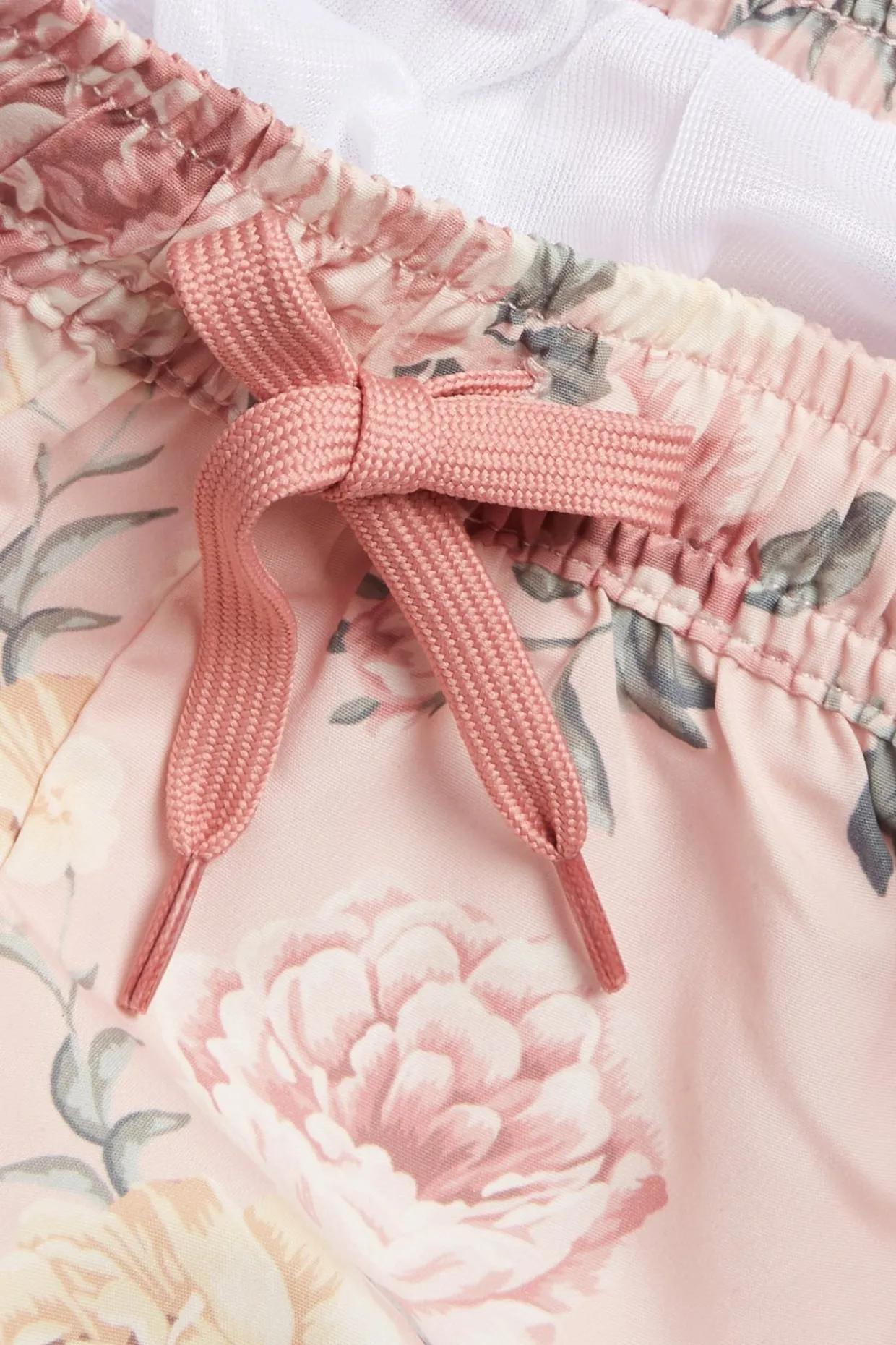 Kukkakuvioiset uimashortsit | Pinkki | Lapset | Newbie