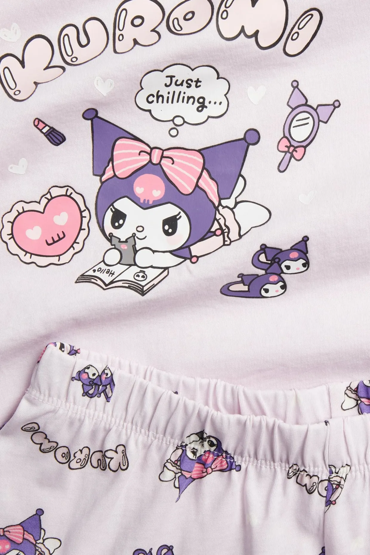 Kuromi-pyjama | Violetti | Lapset | Kappahl