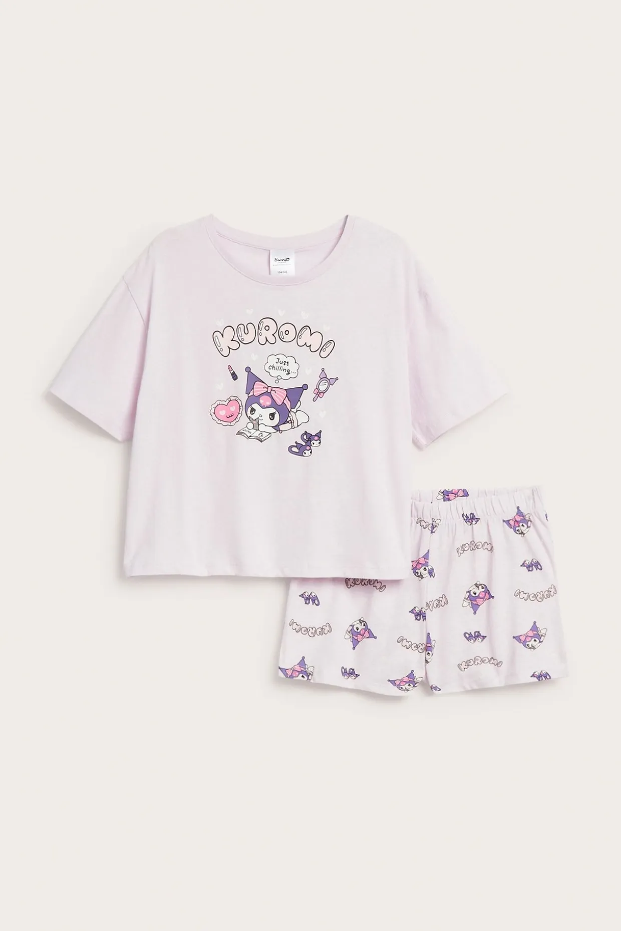 Kuromi-pyjama | Violetti | Lapset | Kappahl