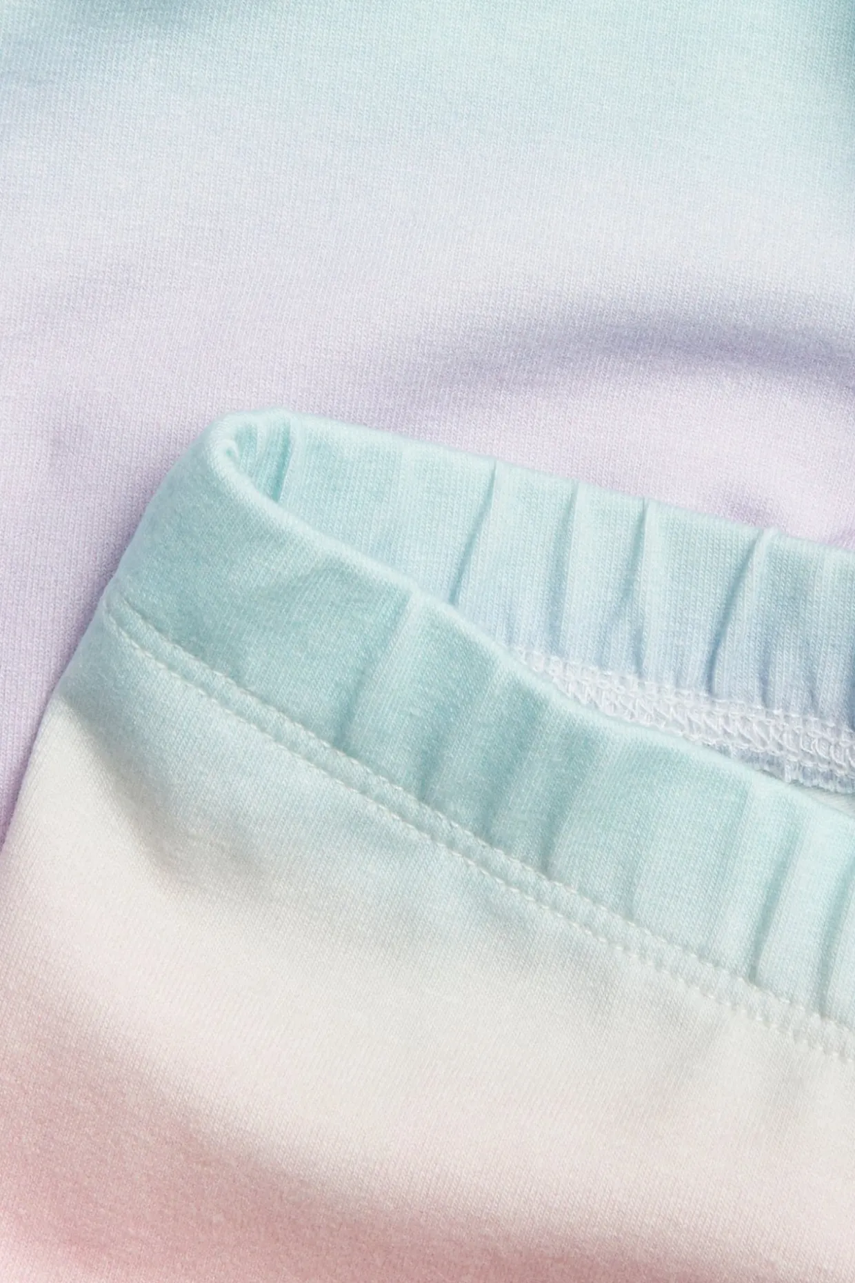 Kuvioidut puuvillatrikooleggingsit | Vaaleanvioletti | Lapset | Kappahl