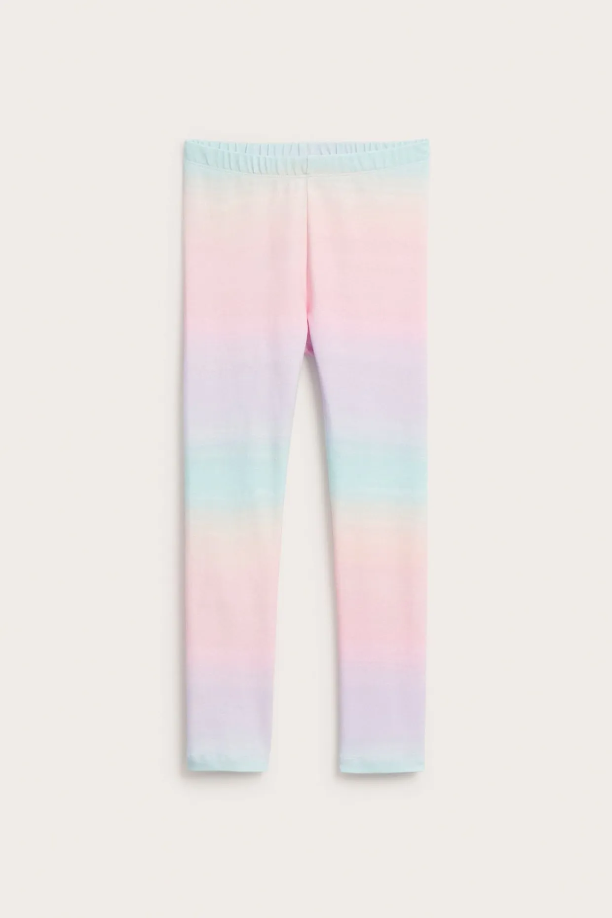Kuvioidut puuvillatrikooleggingsit | Vaaleanvioletti | Lapset | Kappahl
