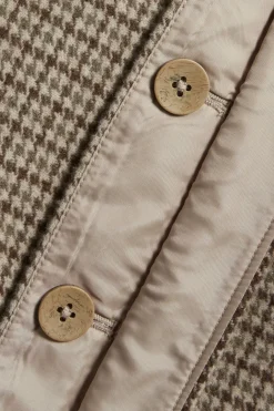 Kuviollinen takki | Ruskea | Lapset | Newbie