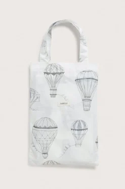 Kuviollinen vuodevaatesetti 100 x 130 | Luonnonvalkoinen | Vauvat | Newbie