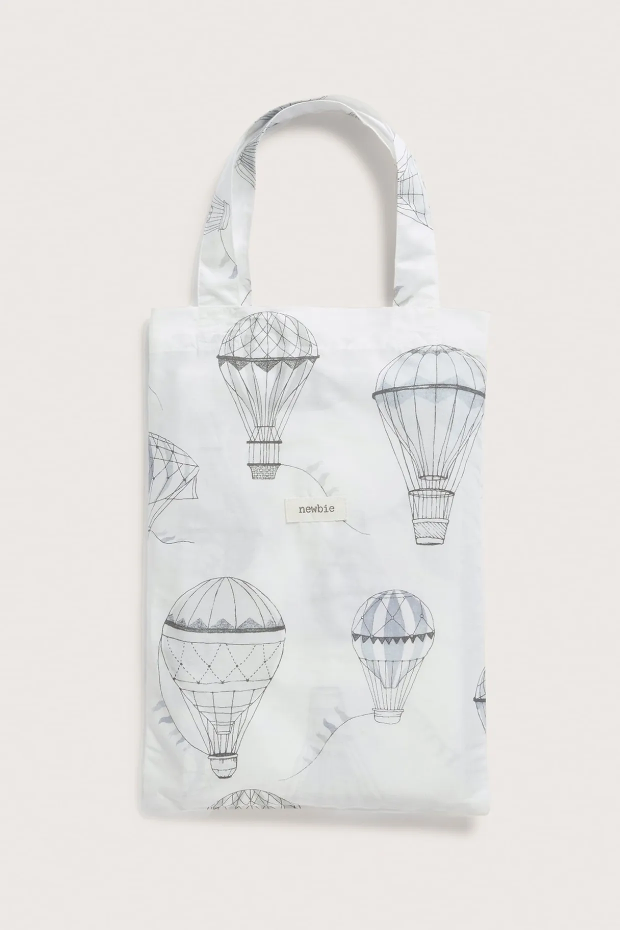 Kuviollinen vuodevaatesetti 100 x 130 | Luonnonvalkoinen | Vauvat | Newbie