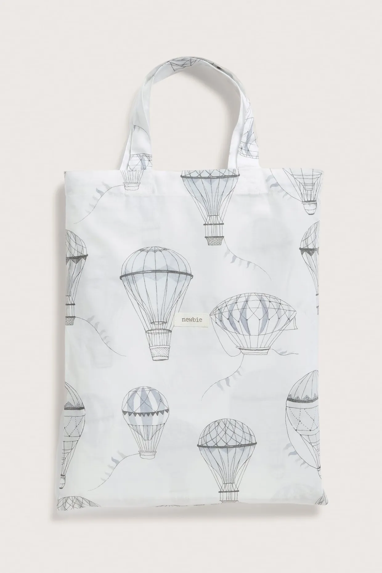 Kuviollinen vuodevaatesetti 150 x 200 | Luonnonvalkoinen | Vauvat | Newbie