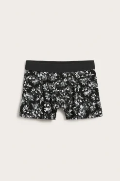 Kuviolliset boxerit | Musta | Miehet | Kappahl
